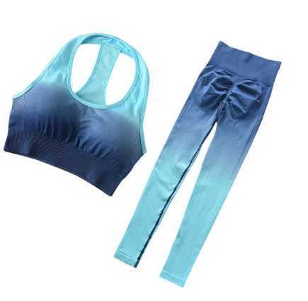 Two Piece Yoga Body Suit Active Wear