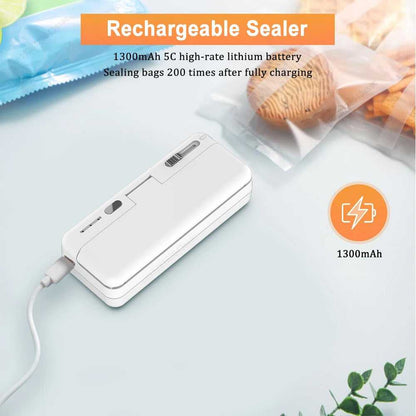 Mini Portable Plastic Bag Sealer Home & Living