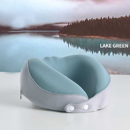Memory Foam Neck Travel Pillow Home & Living
