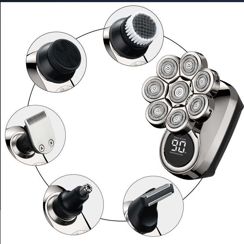 Multifunctional Hair Clipper - 6 in 1 Grooming Kit Beauty