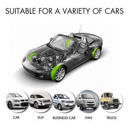 Solar Wireless Tyre Pressure Monitoring System Technology