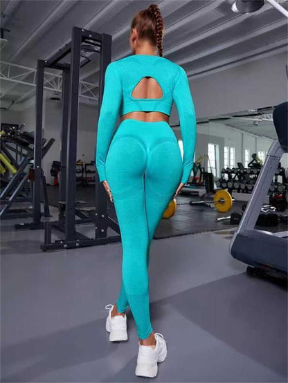 Two Piece Sportswear Gym Set Active Wear