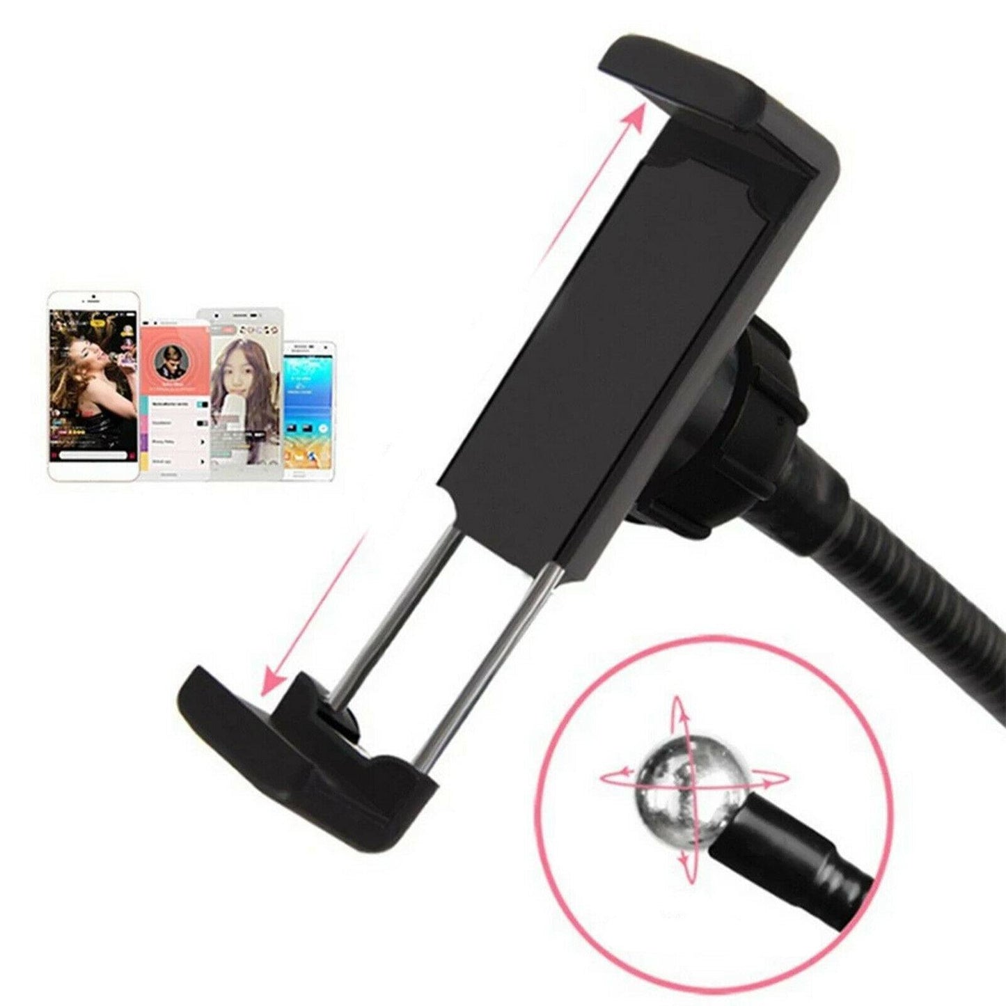 Ring Light with Table Clamp Technology