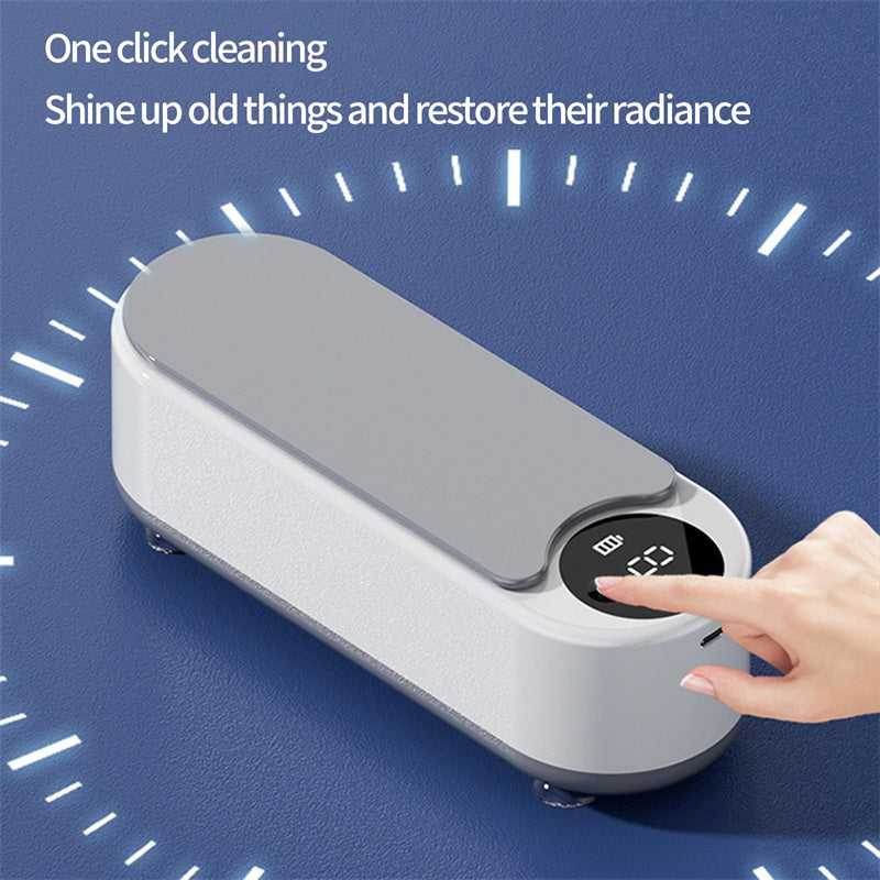 Ultrasonic Cleaning Machine for Jewellery, Glasses & More Technology