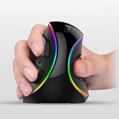 Ergonomic Wireless Gaming Mouse Technology
