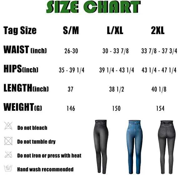 Stretchy Jeggings Active Wear